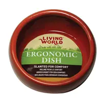 Living World Ergonomic Bowl Small 120ml (Brown Ochre)