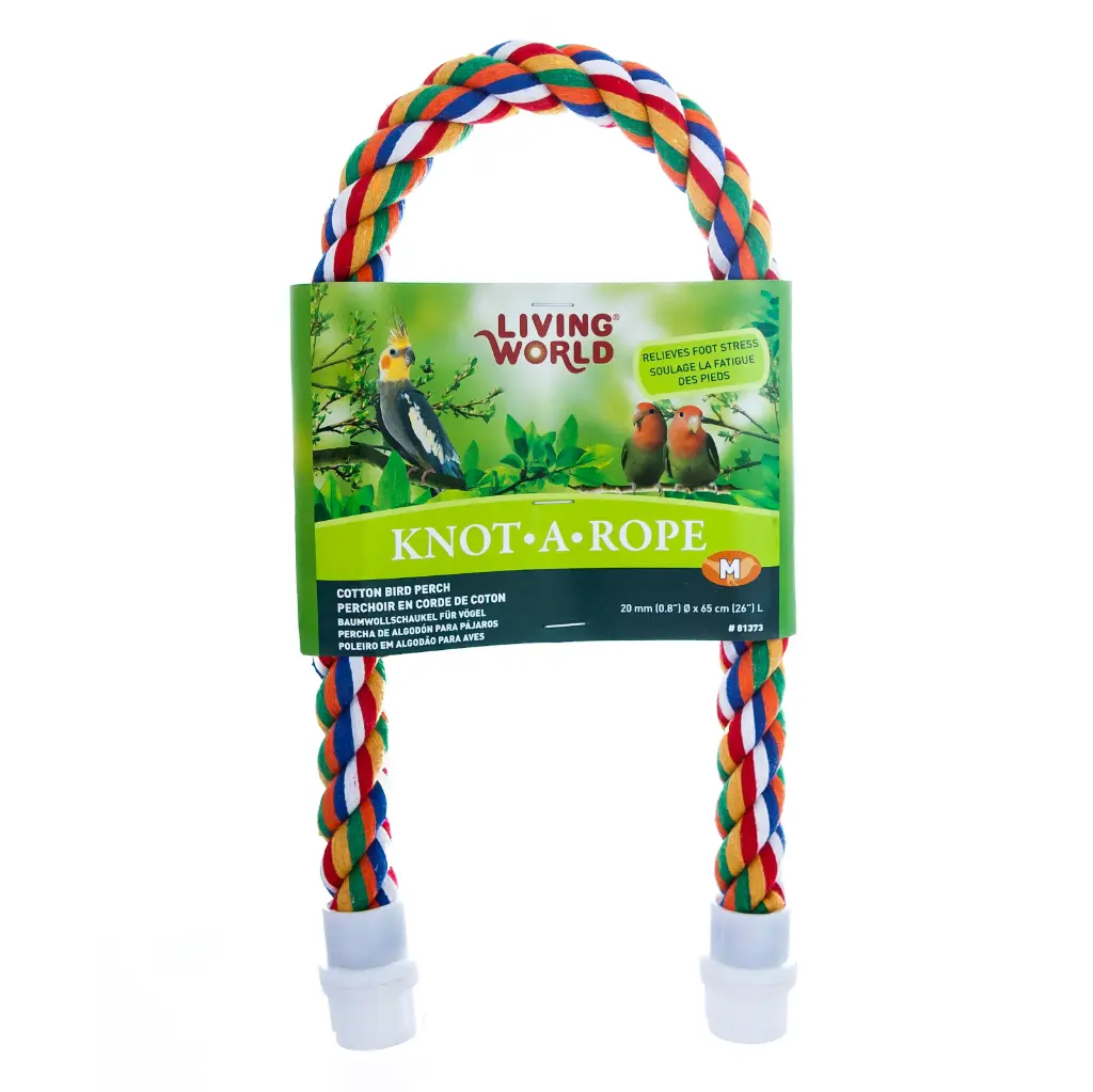 Living World Knot-A-Rope Moyen 20 mm x 65 cm