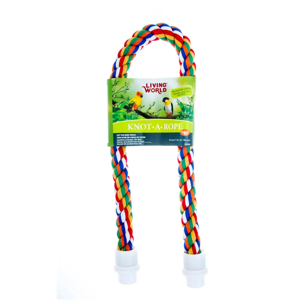 Living World Knot-A-Rope Large 30mm x 90cm