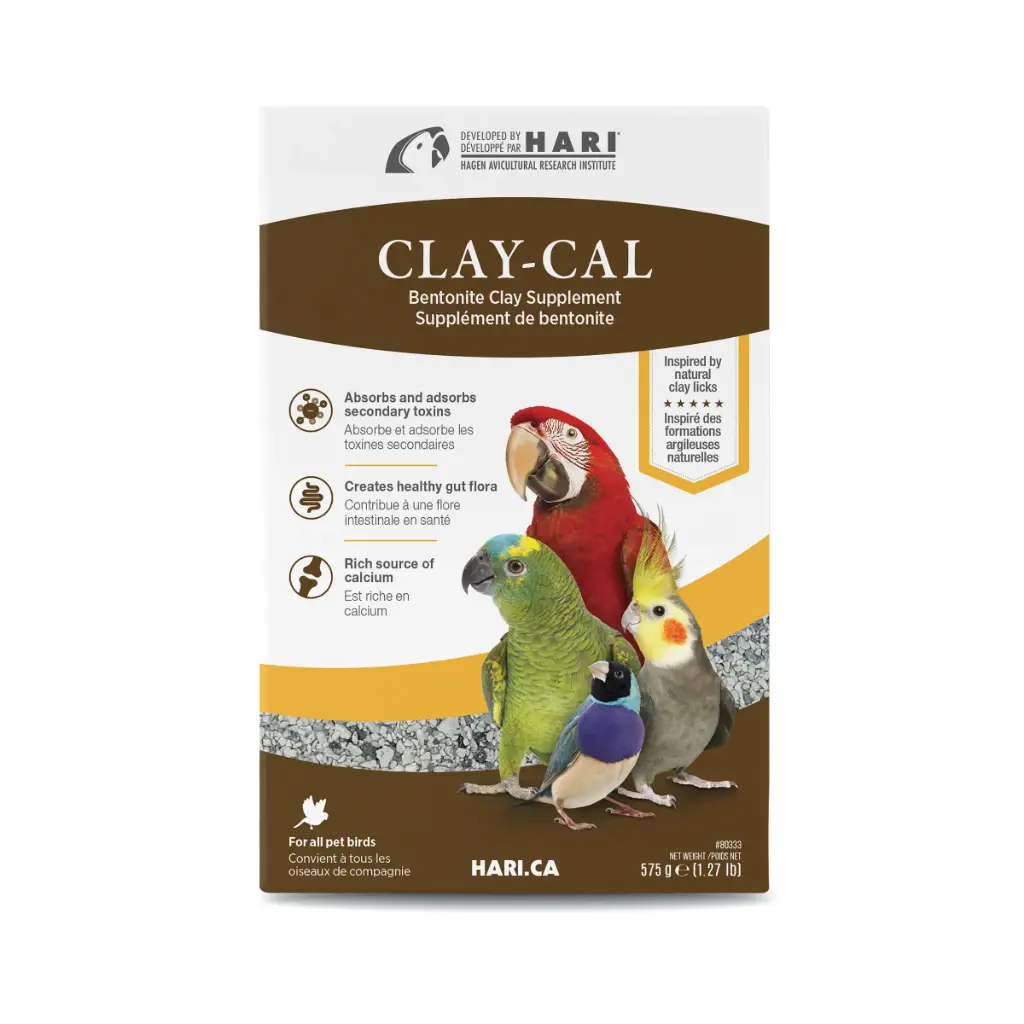 Hari Clay-Cal Supplément de Bétonite 575g