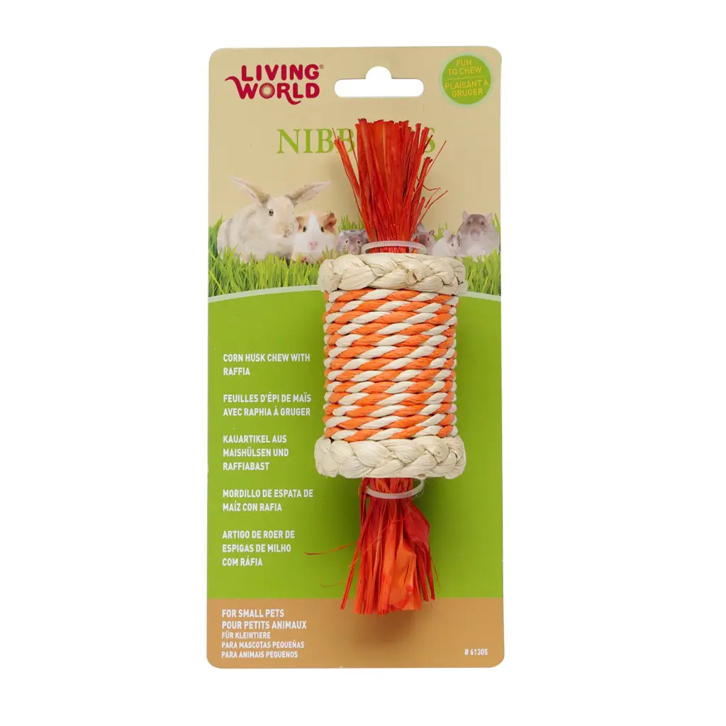 Living World Nibblers Épi Maïs