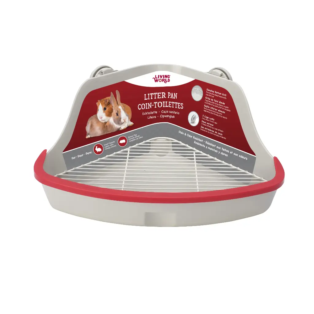 Living World Coin-Toilettes S/P 32 x 22 x 14.5cm