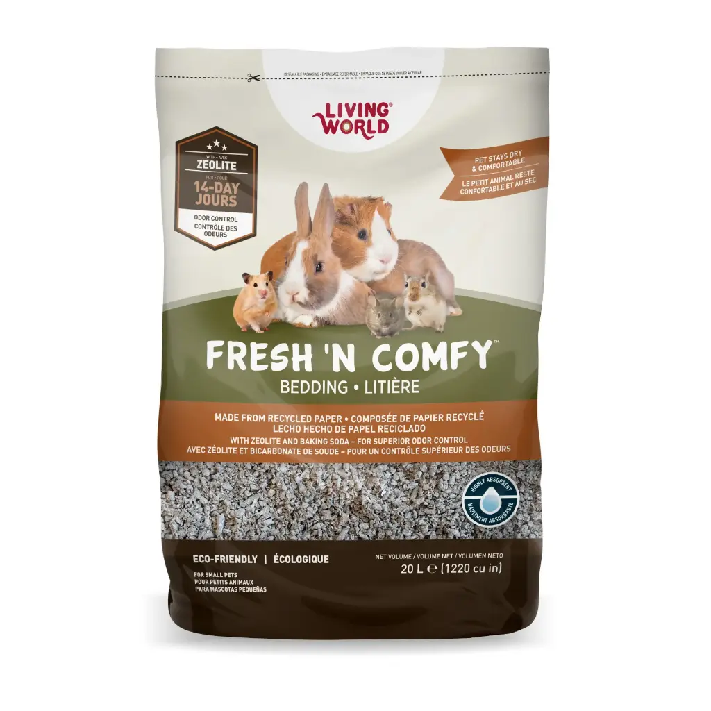 Living World Fresh N Comfy 20L (Tan)
