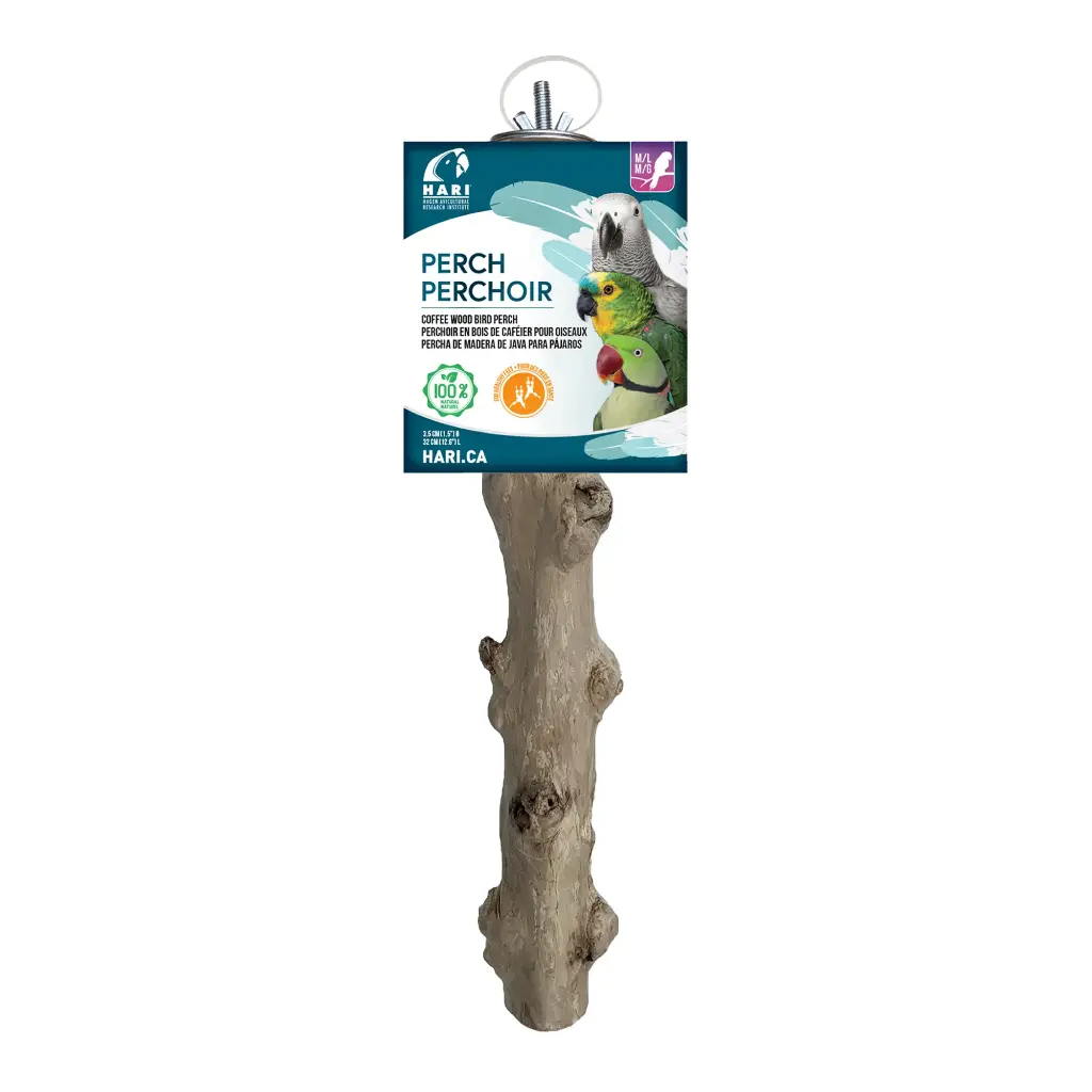 Hari Wooden Perch Medium / Large