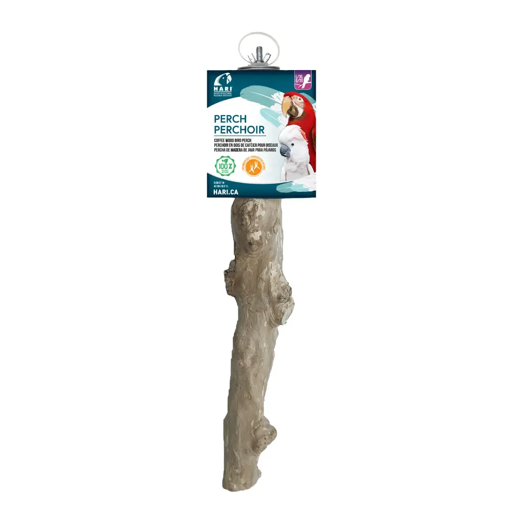 Hari Wooden Perch Large / Extra Large
