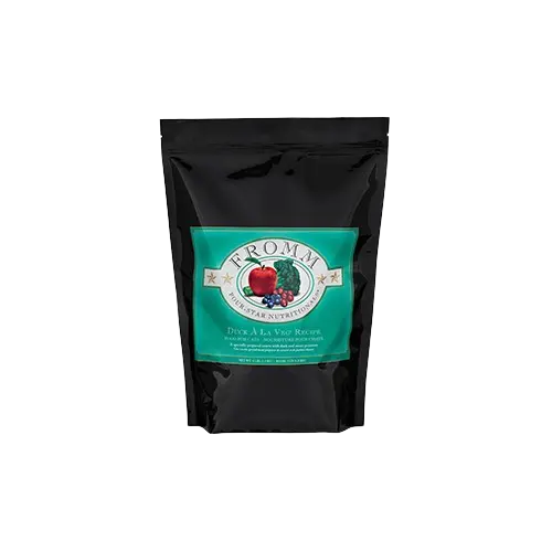 Fromm Four Star Pour Chat Canard À la Veg 4lbs / 1.8kg