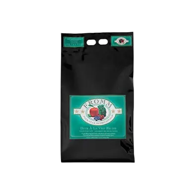 Fromm Four Star Pour Chat Canard À la Veg 10lbs / 4.5kg