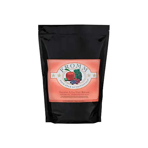 Fromm Four Star Pour Chat Saumon À la Veg 4lbs / 1.8kg