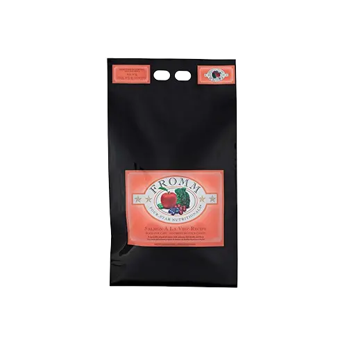 Fromm Four Star Pour Chat Saumon À la Veg 10lbs / 4.5kg