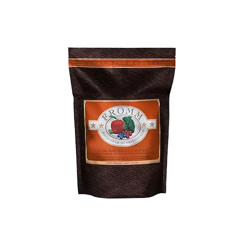 Fromm Four Star Pour Chat Gibier à Plume 4lbs / 1.8kg