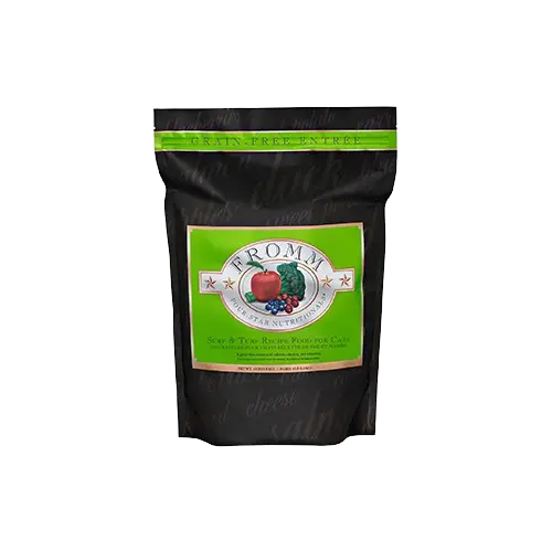 Fromm Four Star para gato Pre y Tide 4 libras/1,8 kg