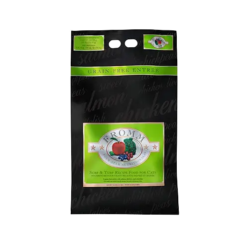 Fromm Four Star Pour Chat Pré et Marée 10lbs / 4.5kg