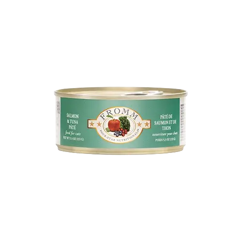Fromm Four Star Pâté de Saumon et Thon 155g