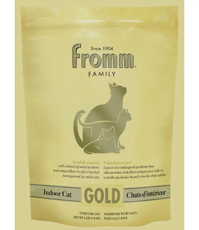 Fromm Gold Chat d’Intérieur 10lbs / 4.5kg