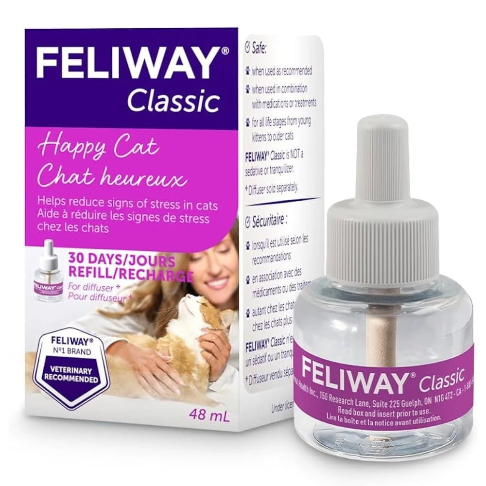 Ceva Feliway Classic Recharge (1 Unité)