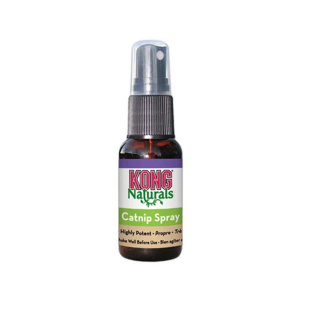 Kong Naturals Herbe à Chat en Vaporisateur 29.6ml
