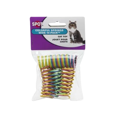 Spot Ressorts Colorés Larges (10 Unités)