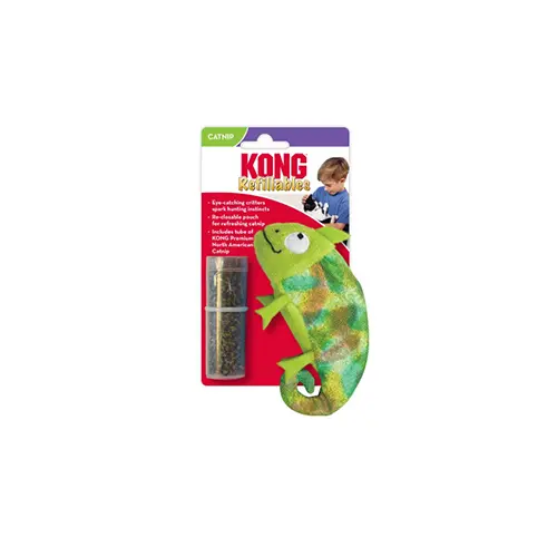 Kong Refillables Caméléon