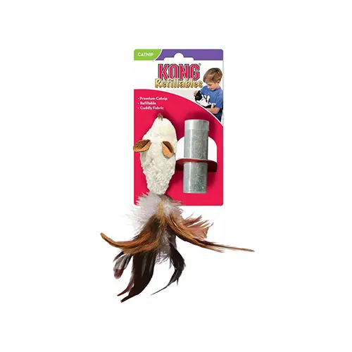 Kong Refillables Souris à Plume