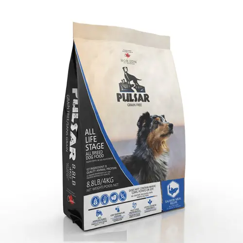 Horizon Pulsar Salmón para perros sin cereales 8,8 libras/4 kg