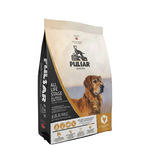 Pollo para perros Horizon Pulsar sin cereales, 8,8 libras/4 kg