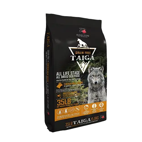 Pollo para perros Horizon Taiga sin cereales, 35 libras/15,9 kg