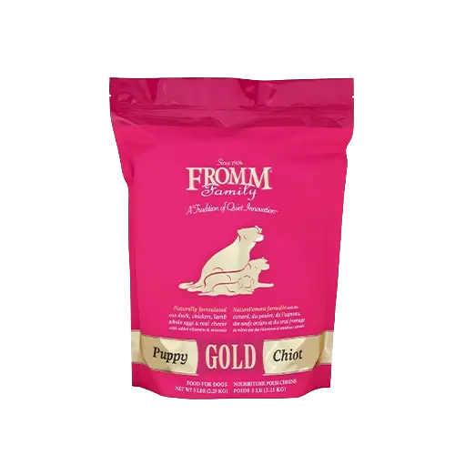 Cachorro Fromm Gold 5 libras / 2,25 kg
