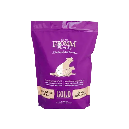 Fromm Gold Adulte Chien Petite Race 5lbs / 2.25kg