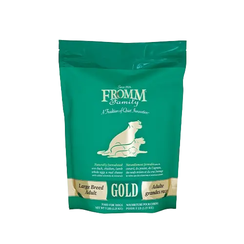 Fromm Gold Chien Adulte Grande Race 15lbs / 6.8kg