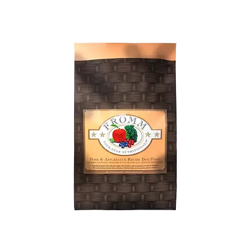 Fromm Four Star For Dogs Pork and Applesauce 26lbs / 11.8kg