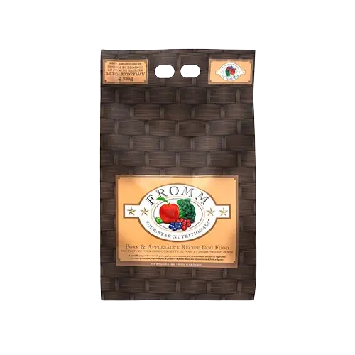Fromm Four Star Pour Chien Porc et Compote de Pomme 12lbs /  5.4kg