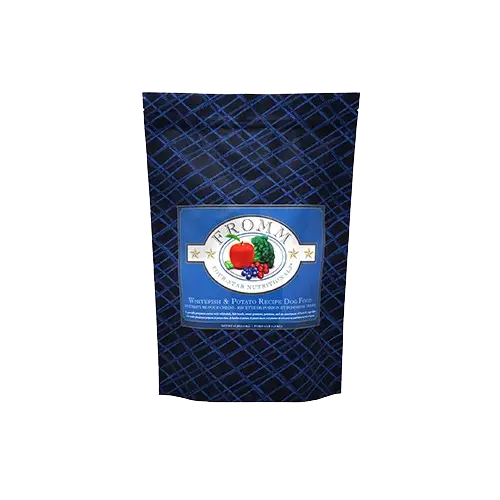 Fromm Four Star Pour Chien Poisson Blanc et Patate 4lbs / 1.8kg