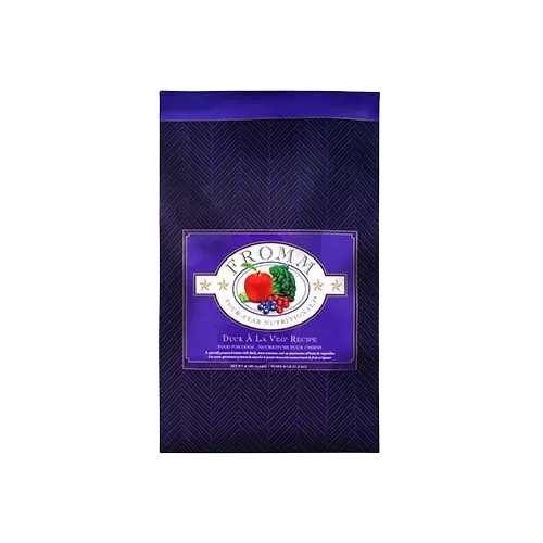 Fromm Four Star Pour Chien Canard À La Veg 26lbs / 11.8kg