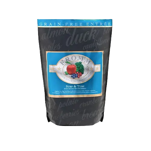Fromm Four Star Pour Chien Pré et Marée 4lbs / 1.8kg
