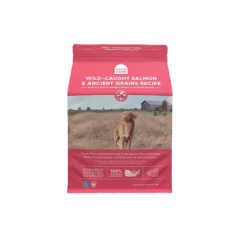 Open Farm Saumon Sauvage et Grains Anciens 1.8kg