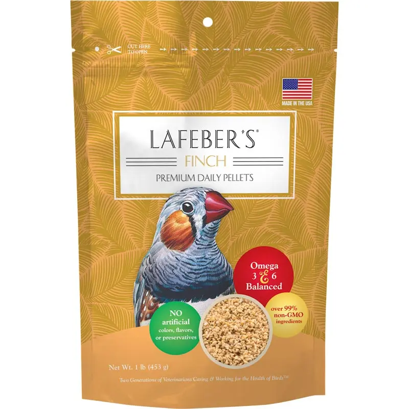 Lafeber Moulée pour Pinsons 1lb / 453g