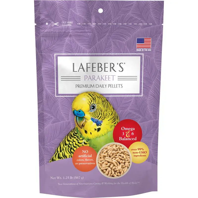 Lafeber Moulée pour Perruches Ondulées 1.25lbs / 567g