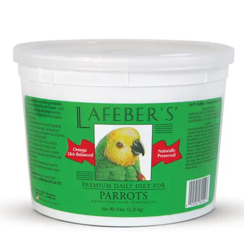 Lafeber Moulée pour Moyens Perroquets 5lbs / 2.26kg