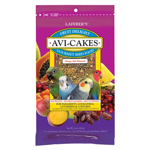 Lafeber Avi-Gâteau avec Fruits P 227g