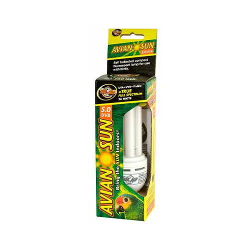 Zoo Med Avian Sun Ampoule UVA UVB