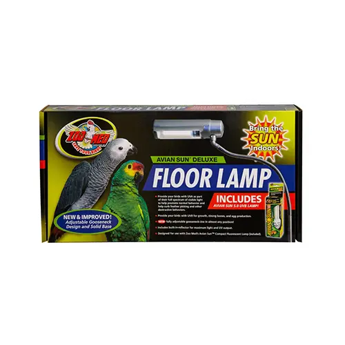 Zoo Med Avian Sun Lampe sur Pied