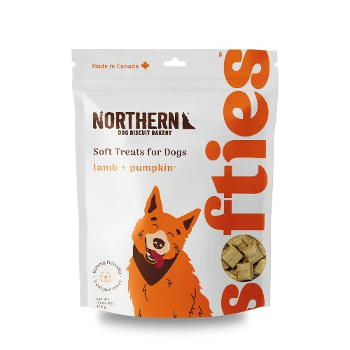 Nothern Softies Gâteries Tendres Agneau et Citrouille 170g