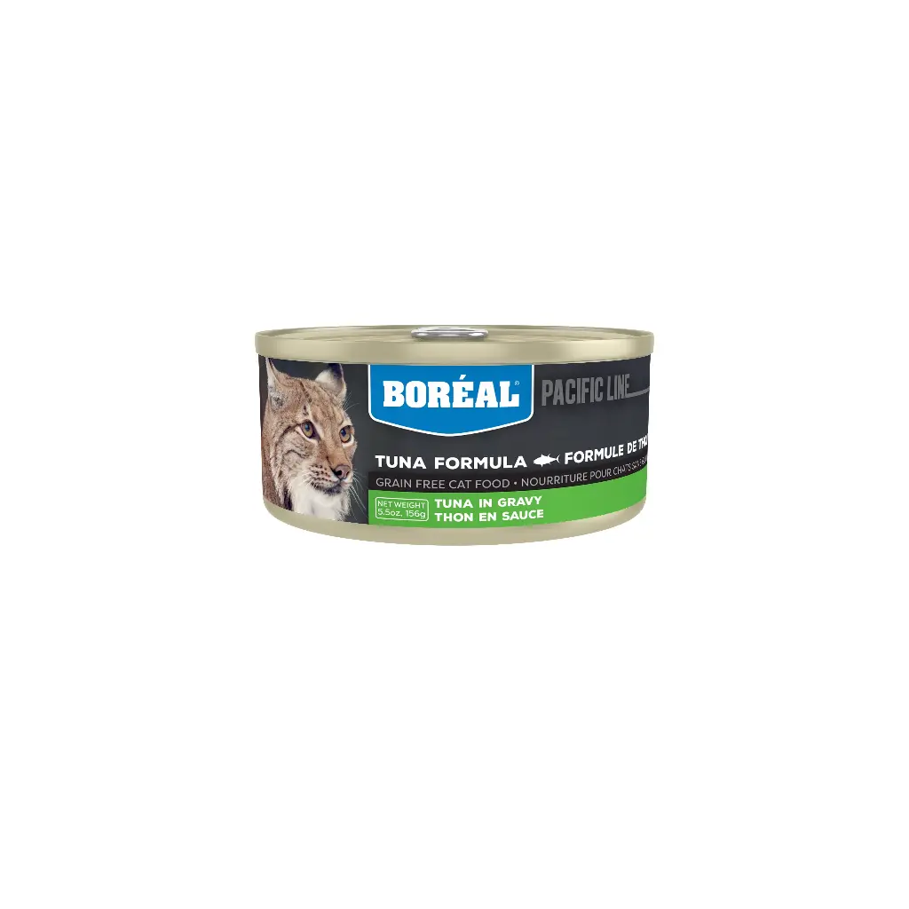 Boréal Canned For Cats, Grain Free Red Tuna In Sauce 156g