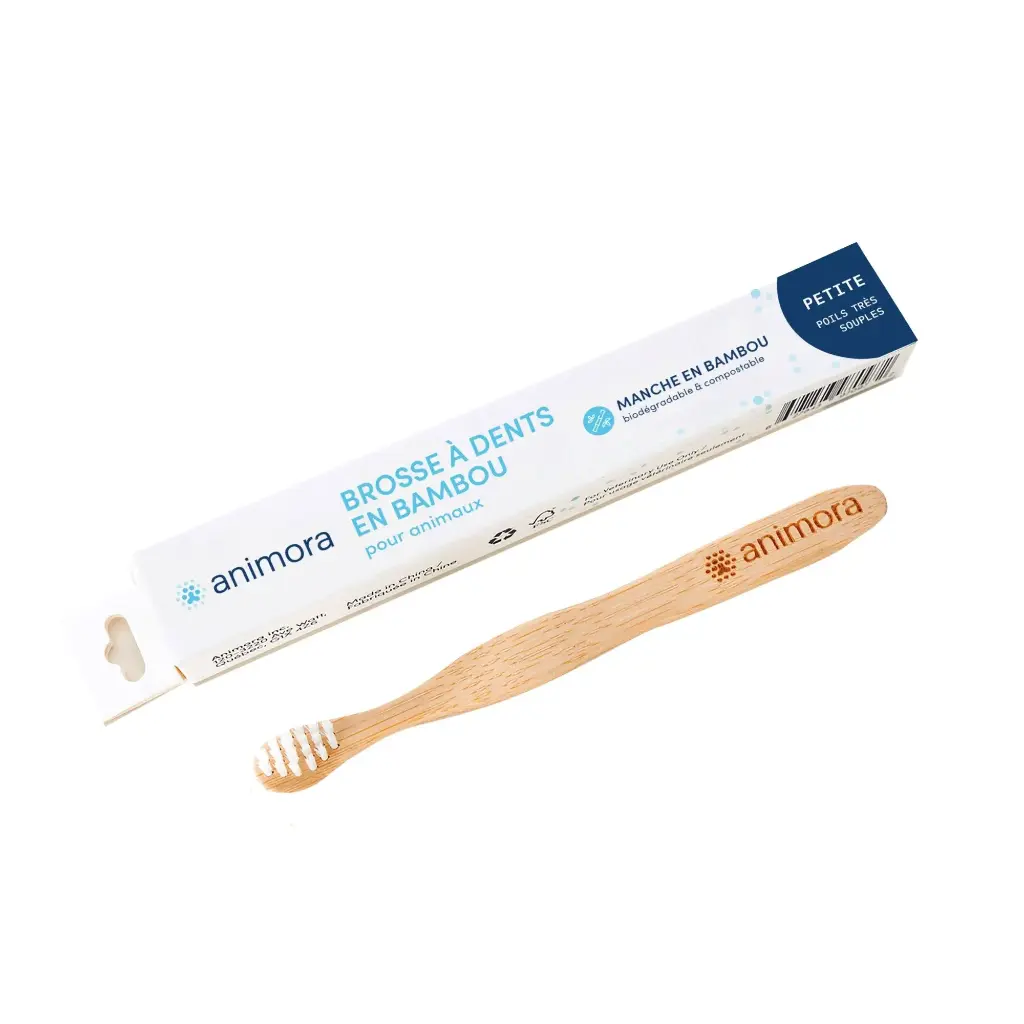 Animora Brosse à Dents En Bambou Petite