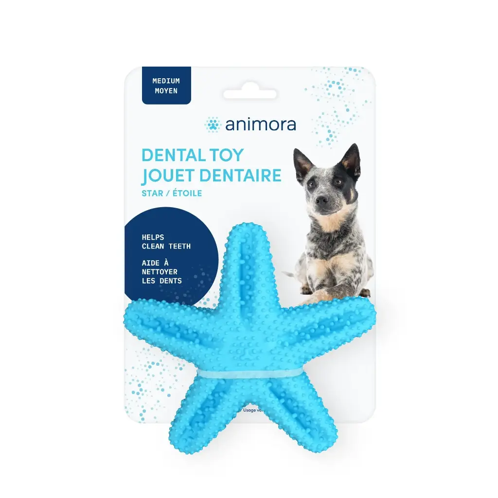 Animora Jouet Dentaire Étoile Moyen