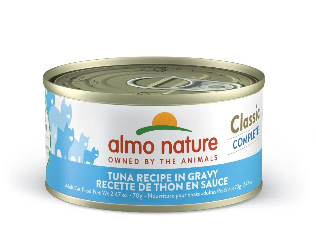 Almo Classic Complete Chat Thon en Sauce 70g