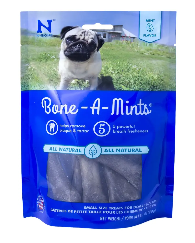 Bone-A-Mints Petit 230g (10 Unités)