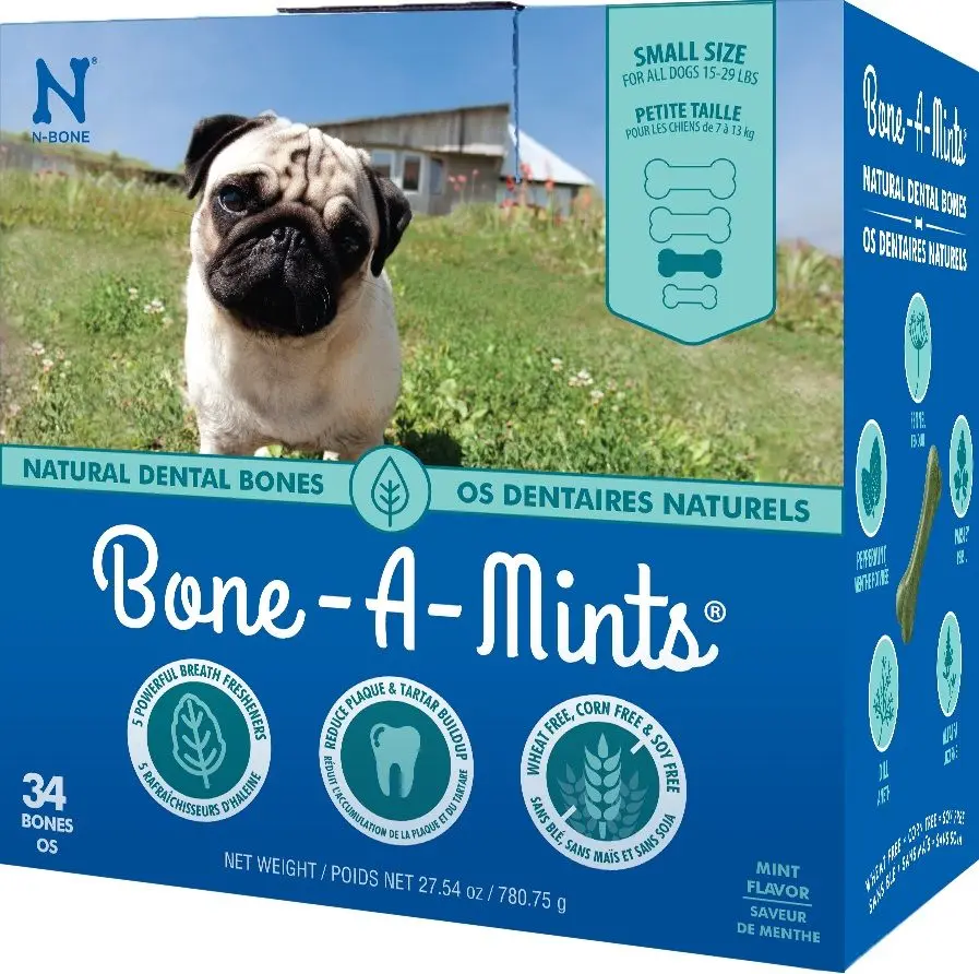 Bone-A-Mints Petit 780.75g (34 Units)