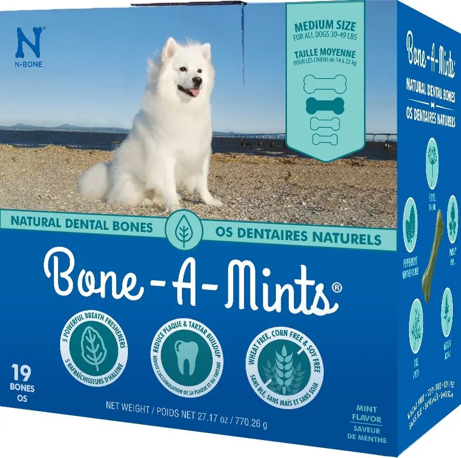 Bone-A-Mints Moyen 770.26g (19 Units)