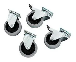 Bergamo Bracco Wheels for Transporter (4 Units).